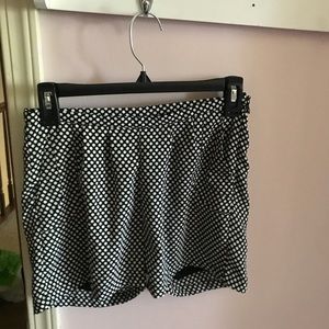 polka dot shorts